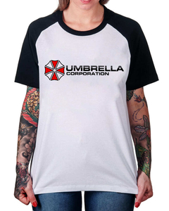 Camiseta Raglan Umbrella na internet