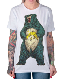 Camiseta Ursinho Perigoso - comprar online