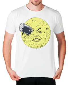 Camiseta Viagem a Lua de Julio Verne - comprar online