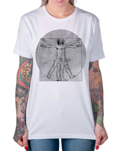 Camiseta Vitruviano na internet