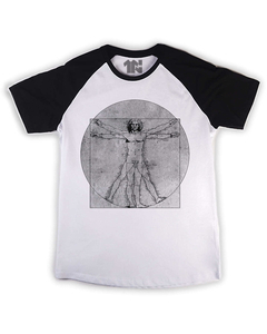 Camiseta Raglan Vitruviano