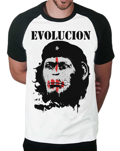 Camiseta Raglan Viva La Evolucion - comprar online