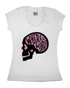 Camiseta Feminina Where is My Mind na internet