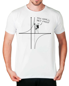 Camiseta You Shall Not Pass - comprar online