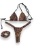 Biquini Fita - Animal Print - loja online