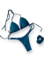 Biquini fita -Trilobal UV50+ - IZAFIRE BEACHWEAR