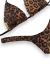 Biquini Fita UV Protect - Animal Print