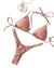 Biquini de Bronzeamento Cintura Alta - Rose - comprar online