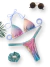 Biquini Fita Estampado Lycra Beach - loja online