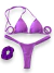 Biquini fita -Trilobal UV50+ - loja online