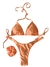 Biquini Marquinha Tradicional Fio UV Protectv - comprar online