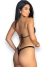 Biquini Fita de Marquinha Lycra Preto - comprar online