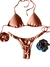 Biquini Marquinha Tradicional Fio UV Protectv - IZAFIRE BEACHWEAR
