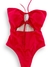 Maio Mali Tomara que Caia - Vermelho - comprar online