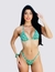 Biquini Fita Estampado Lycra Beach