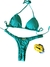 Biquini Marquinha de Bronzear Fio Dental - Tecido Frio na internet