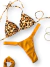Biquini Fita UV Protect - Animal Print - comprar online