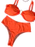 Biquini Cintura alta Hot Pant - Elysa - IZAFIRE BEACHWEAR