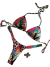 Imagem do Biquini Fita UV Protect - Animal Print