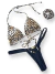 Biquini Fita UV Protect - Animal Print - loja online