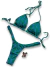 Biquini Fita Estampado Lycra Beach - IZAFIRE BEACHWEAR