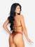 Biquini Greece Triângulo | Asa delta - Brown - comprar online