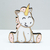 Velador led unicornio - comprar online