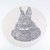Playmat Animal Conejo - tienda online