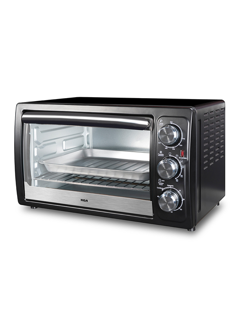 HORNO TOSTADOR ELÉCTRICO RCA KWS1525XH113 25LT ACERO INOXIDABLE | Kissu