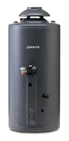 Termotanque Longvie T860ar-n Potenciado- 56 Lts-rec. 840 L/h