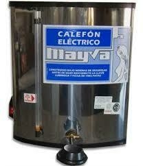 Calefón Eléctrico Mayva 25 Lts. Acero Inoxidable. - comprar online