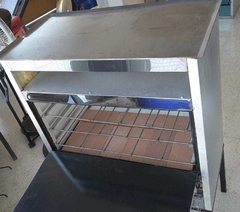 Horno pizzero eco 6 moldes c/plancha y carlitera en internet