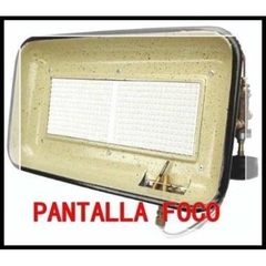 Pantalla Foco 1500/3000 KCAL/H CON VALVULA, PILOTO ANALIZADOR Y MATRICULA DE APROBACION - GAS ENVASADO