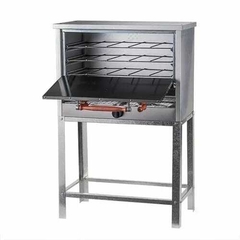 HORNO PIZZERO DE 6 MOLDES CINCALUM CON CARLITERA TOSTADOR. en internet