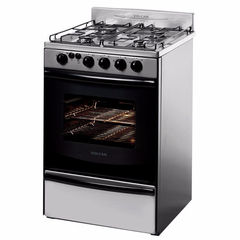 Cocina VOLCAN 55cm 87673v acero - comprar online