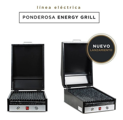 Parrilla eléctrica Tas-Eme 33100 220V - 240V negra