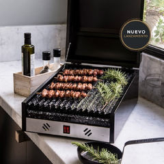 Parrilla eléctrica Tas-Eme 33100 220V - 240V negra - comprar online