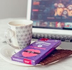 Latte Chocolate "Bombón me has robado el corazón" - comprar online