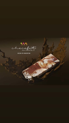Barra de Chocolate Marmolada Chocofit en internet