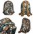 Mochila Modelo Studio Camufladas !! 100% Acolchada!!