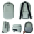 Mochila Modelo Custom p/Notebook 15.6" 100% Acolchada e Impermeable