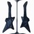 FUNDA DE GUITARRA FENDER/GIBSON/EPIPHONE/IBANEZ/JACKSON FLYING V/RR3/BBOLT/WARRIOR/METALMAN Y OTRAS - 100% A MEDIDA CUSTOM - comprar online