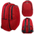 Mochila Modelo Studio Clásica Roja 100% Acolchada
