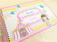 Caderno de Recados - Circo (menina)