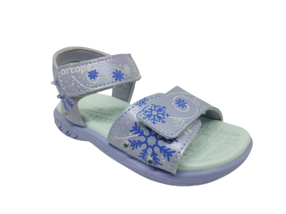 Sandália Infantil Ortopé Menina Energy Com Luzes