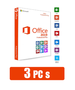 Office 2019 Professional Plus Para 3 PCs