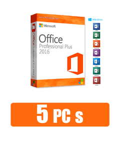 Office 2016 Professional Plus 5 PC´S