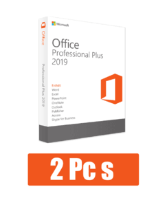 Office 2019 Professional Plus Para 2 PCs