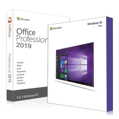 WINDOWS 10 PRO + OFFICE 2019 PROFESSIONAL PLUS