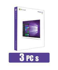 Licencia Windows 10 Pro 3 PC´S